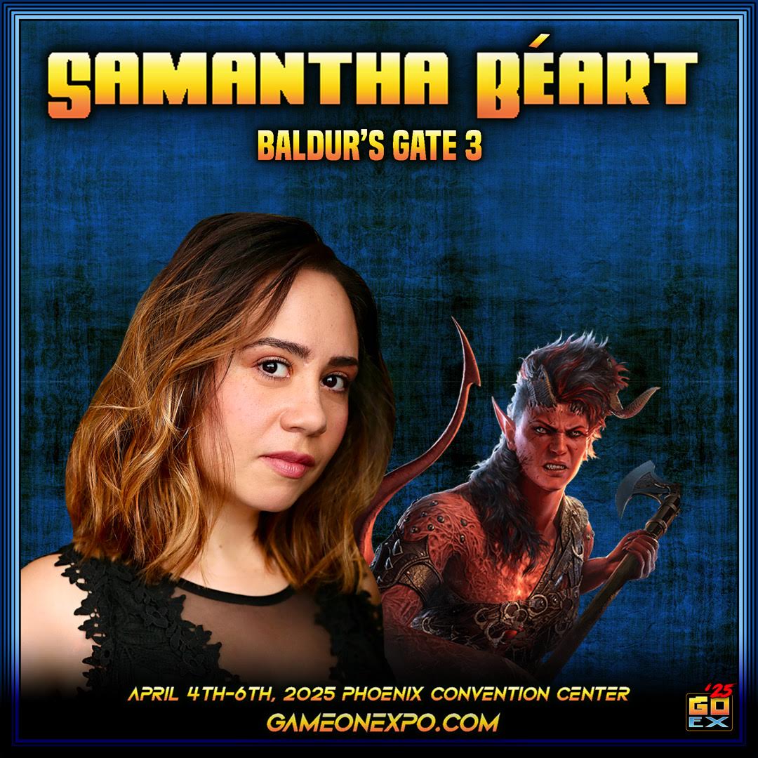 Samantha Béart - Game On Expo