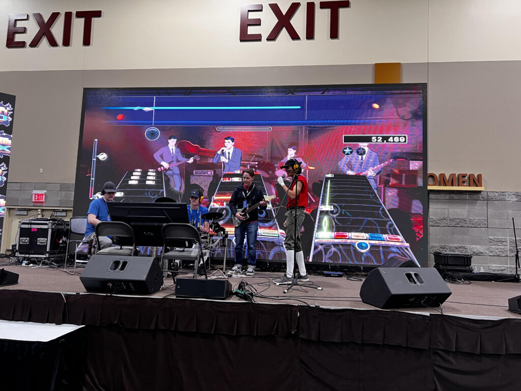 Rock Band Karaoke - Game On Expo