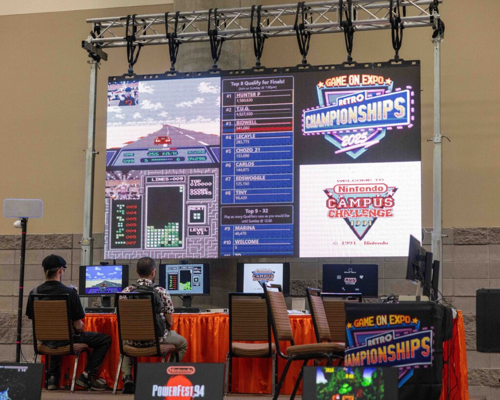 retro championships
