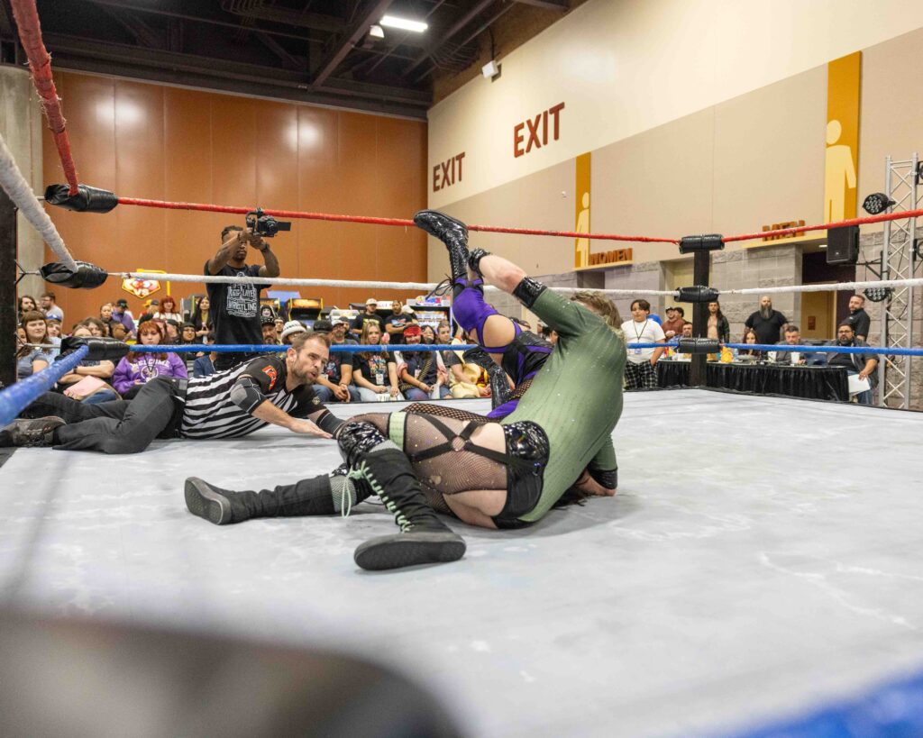 wrestling