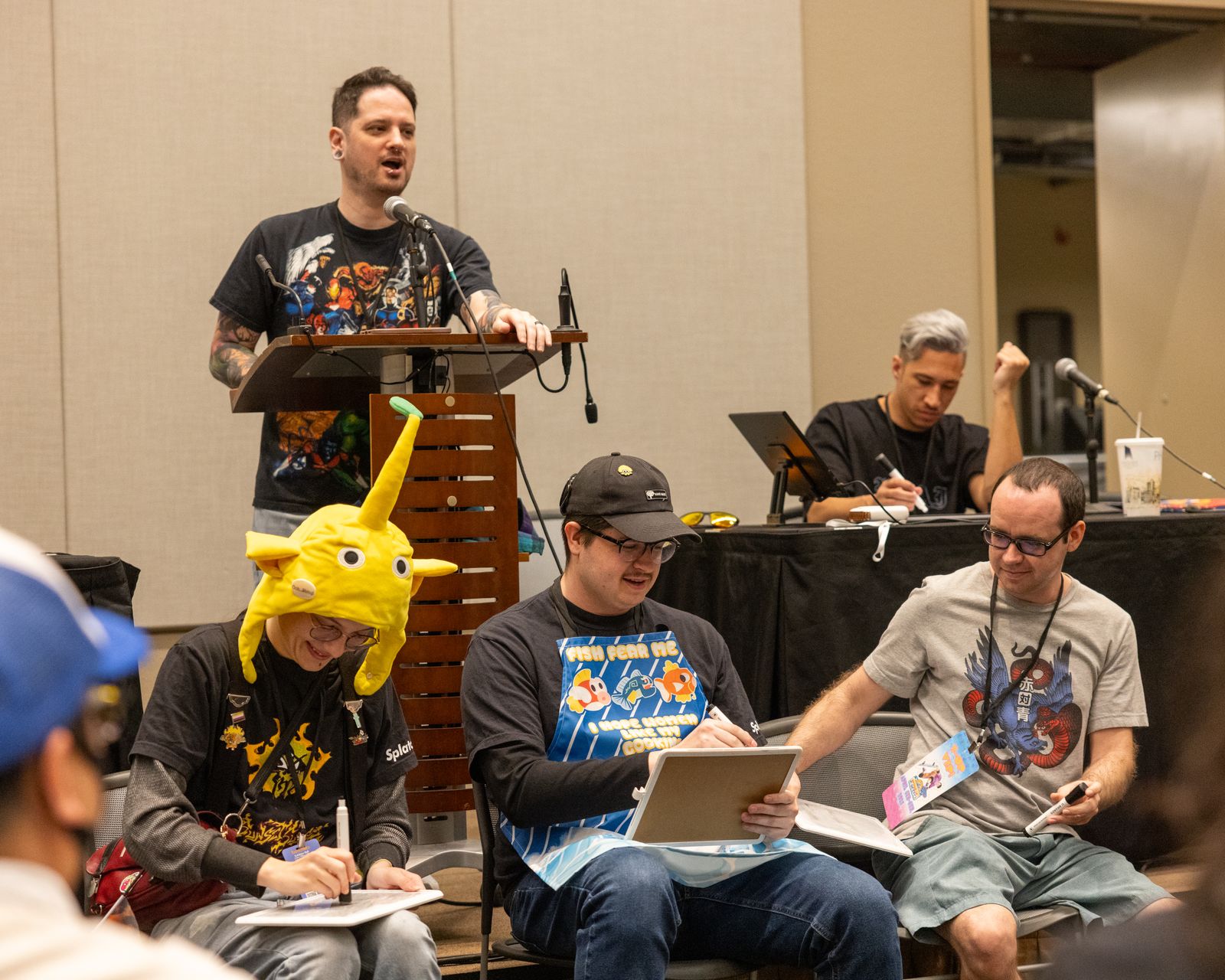 Community Panels - Game On Expo