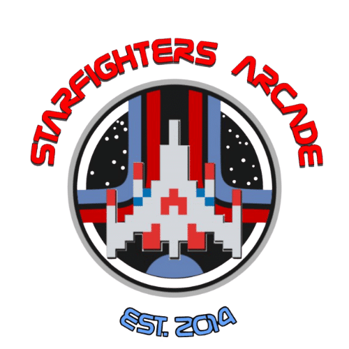 starfights arcade logo 2